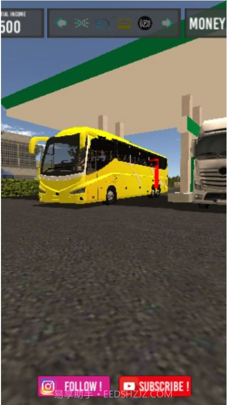 巴西公交车模拟器截图3 巴西公交车模拟器截图3