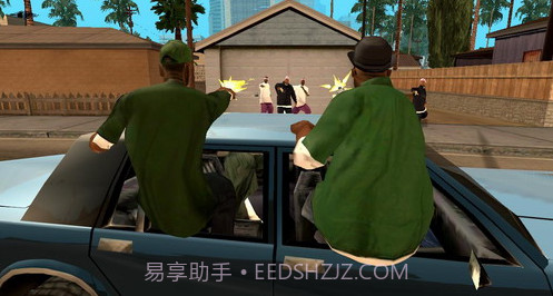 侠盗猎车圣安地列斯截图3