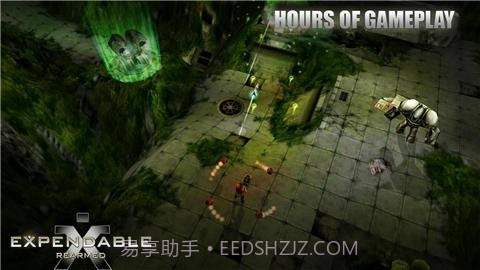 威力扫荡 Expendable Rearmed截图4