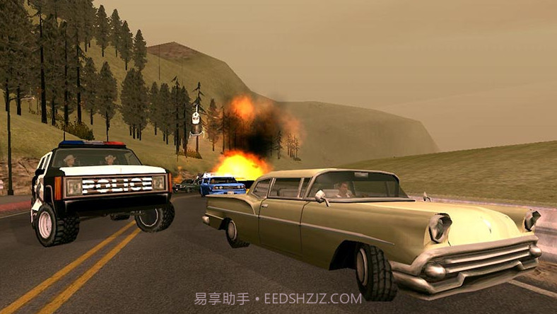 GTA侠盗猎车手圣安地列斯截图4 GTA侠盗猎车手圣安地列斯截图4