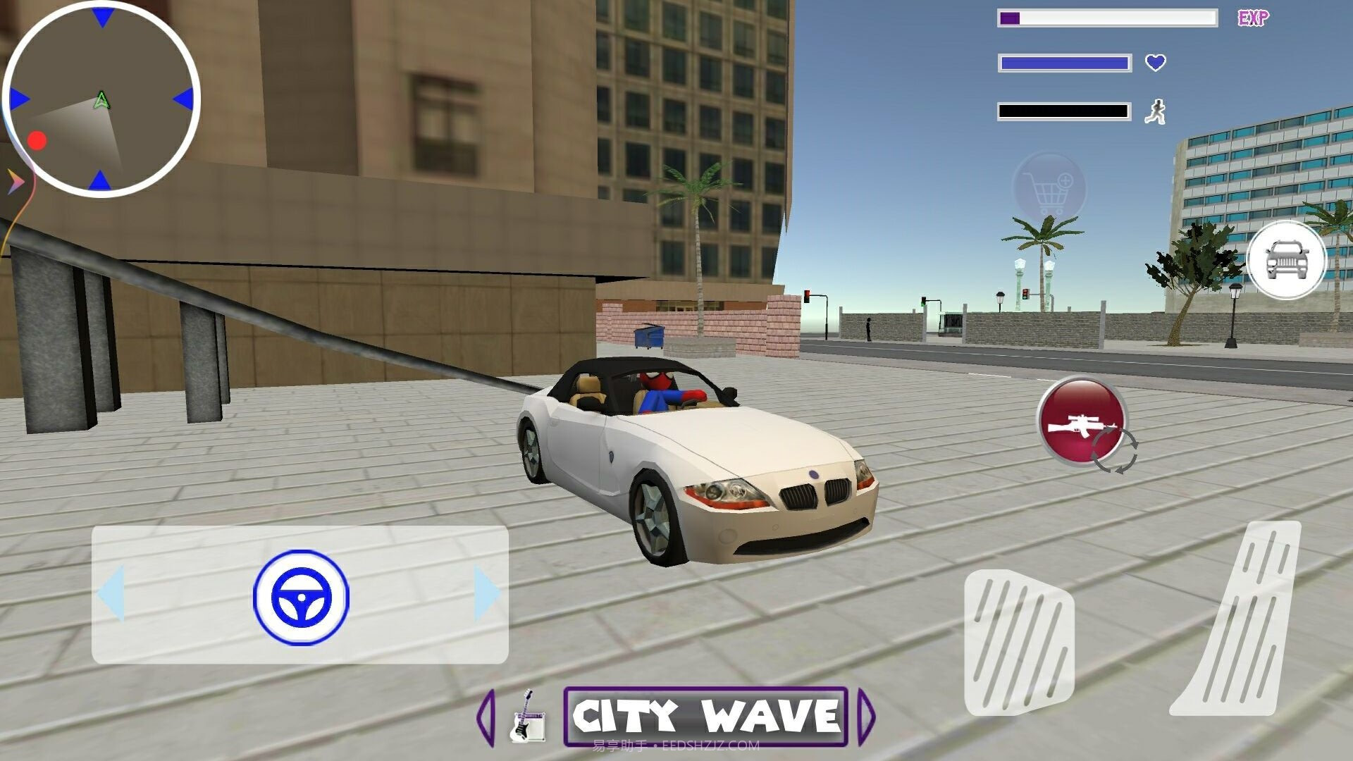 火柴人都市英雄截图4