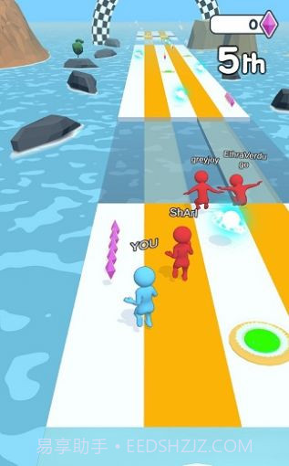 躲避派对3D截图2