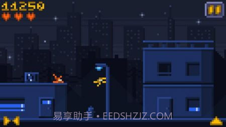 像素跑酷战斗截图2