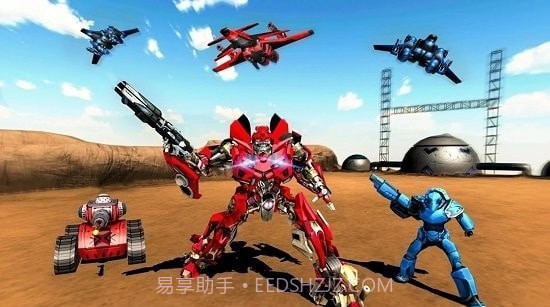 赛博坦战争模拟器截图1 赛博坦战争模拟器截图1