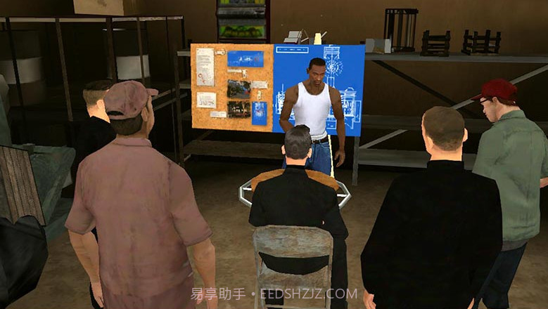 GTA侠盗猎车手圣安地列斯截图1 GTA侠盗猎车手圣安地列斯截图1