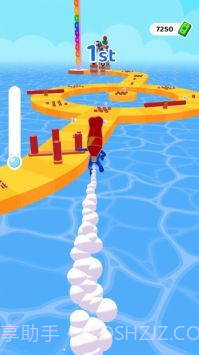 汽水跑酷赛截图3