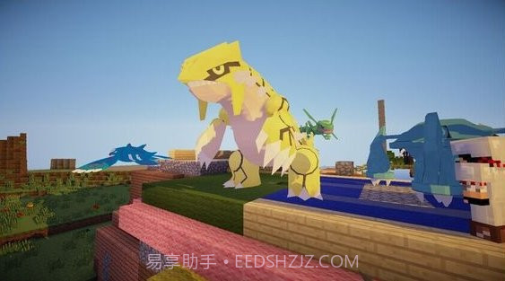 我的世界精灵宝可梦截图4 我的世界精灵宝可梦截图4