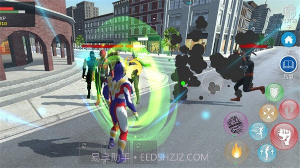 奥特曼城市英雄截图3