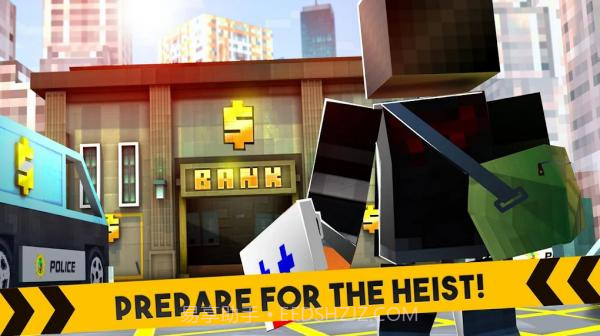 抢劫比赛警车追逐截图3 抢劫比赛警车追逐截图3