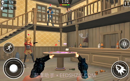 狂野西部狙击手边境截图1