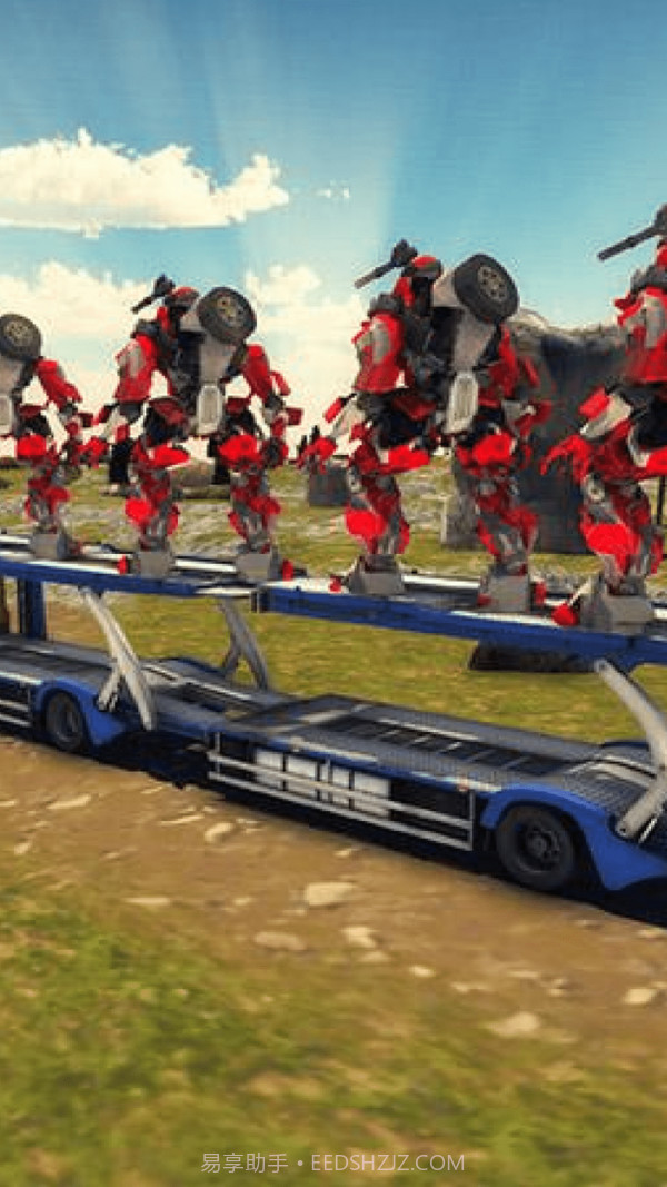 野熊改造机器人截图3