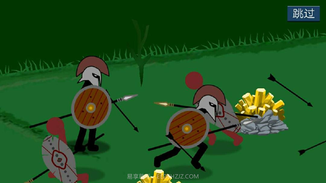 火柴人战争遗产超级版本截图2