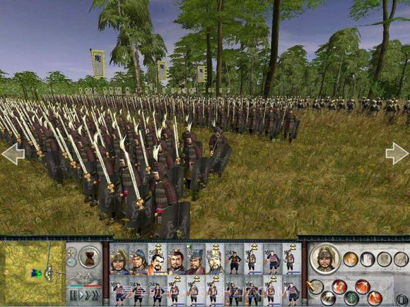 三国全面战争2.0 中文版截图3