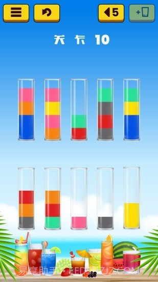 果汁水排序截图2