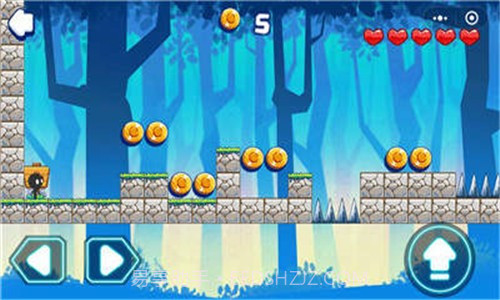 火柴人冲鸭截图2