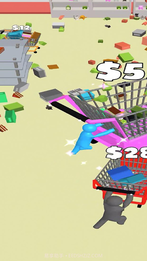 疯狂购物车截图1