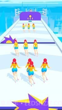 女孩向前冲截图2