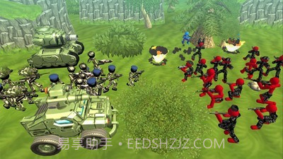 火柴人军团战争截图2 火柴人军团战争截图2