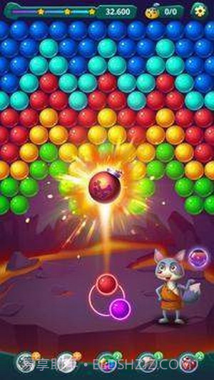 泡泡射手的魅力截图1