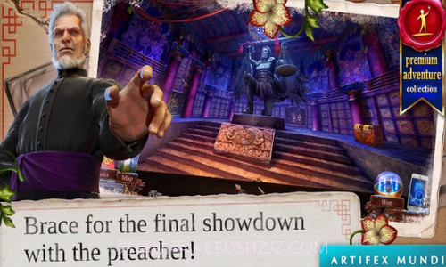 乌鸦森林之谜3卡赫拉之影截图3 乌鸦森林之谜3卡赫拉之影截图3