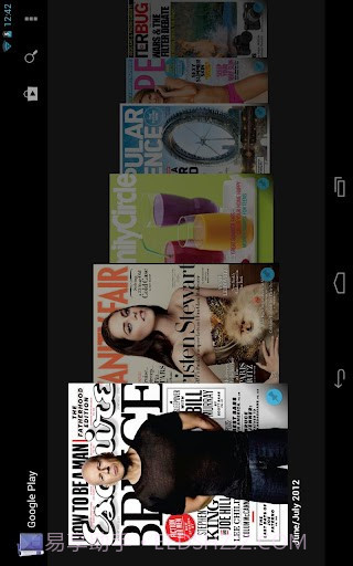 Google Play杂志截图2