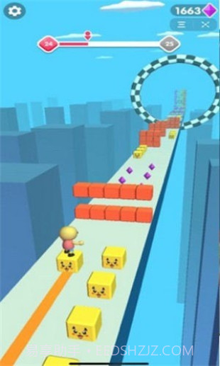挺住方块君3d截图1
