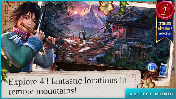 乌鸦森林之谜3完整版截图3 乌鸦森林之谜3完整版截图3