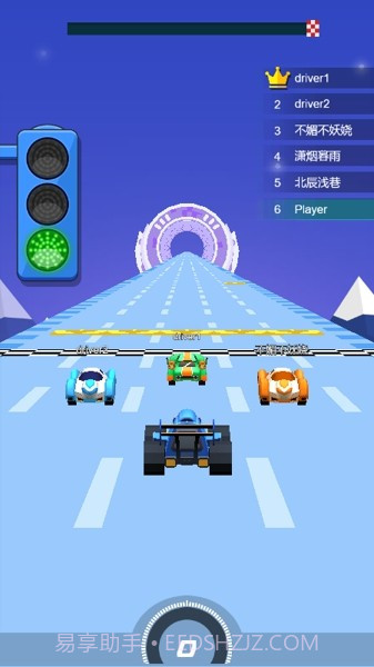 疯狂赛车追击截图1