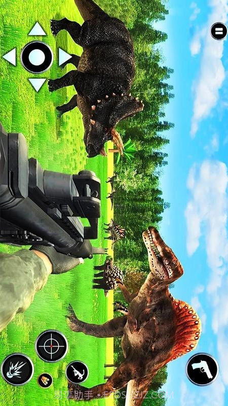 救援恐龙截图2