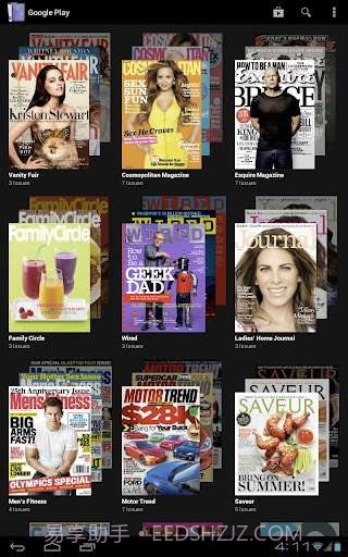 Google Play杂志截图1