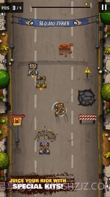 野蛮赛车手截图4