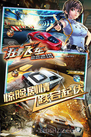 3D狂野飞车最高通缉截图2 3D狂野飞车最高通缉截图2