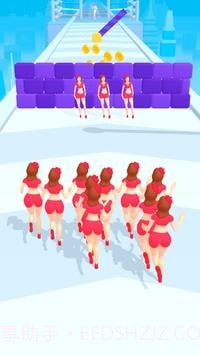 女孩向前冲截图4