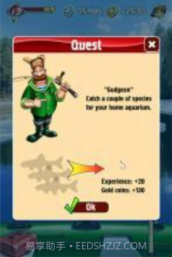 Pocket Fishing截图3