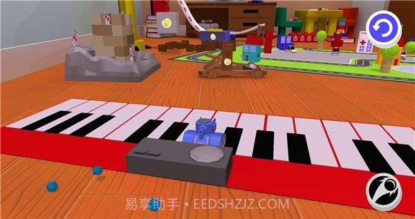 玩具坦克狂飙冲撞截图1 玩具坦克狂飙冲撞截图1