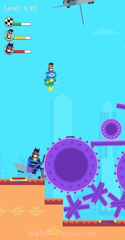 超级英雄反击截图1 超级英雄反击截图1