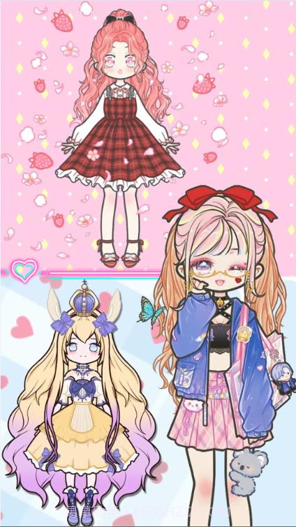 装扮少女时尚舞会截图3 装扮少女时尚舞会截图3