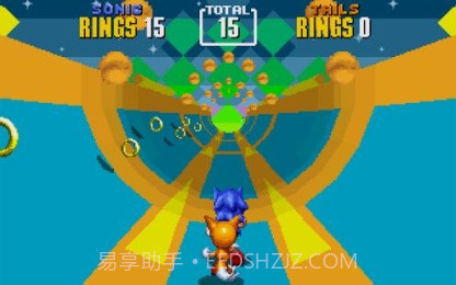 刺猬索尼克2街机版截图3