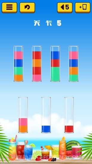 果汁水排序截图4