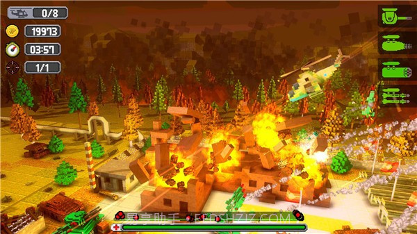 像素战争世界截图2