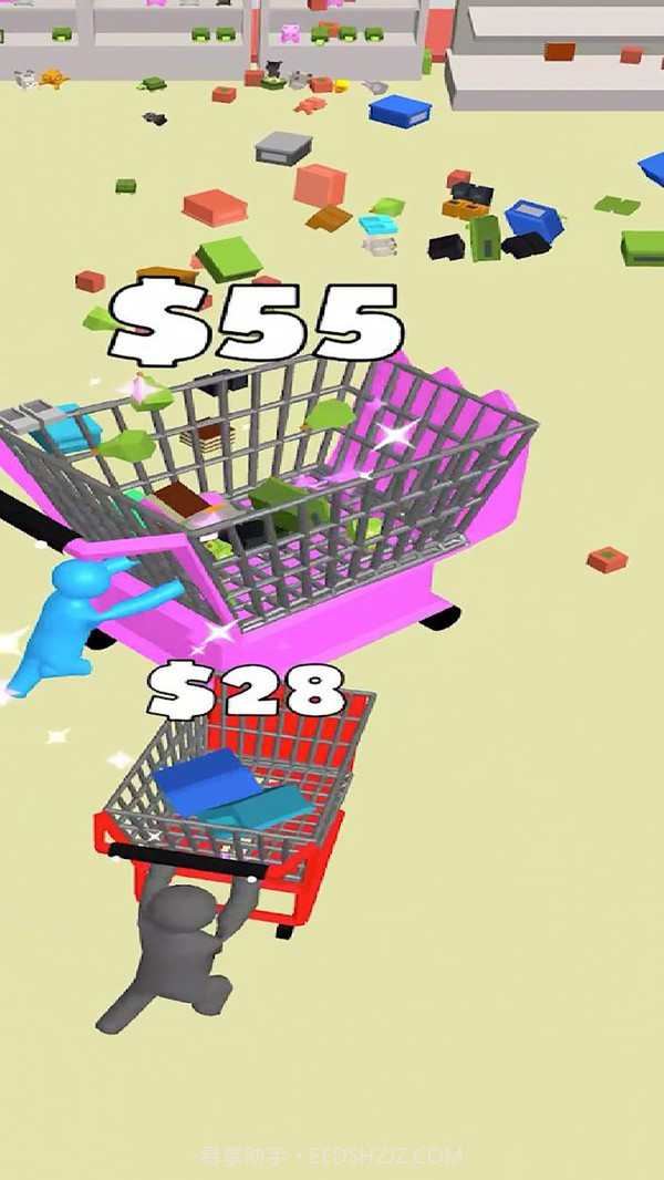 疯狂购物车截图3