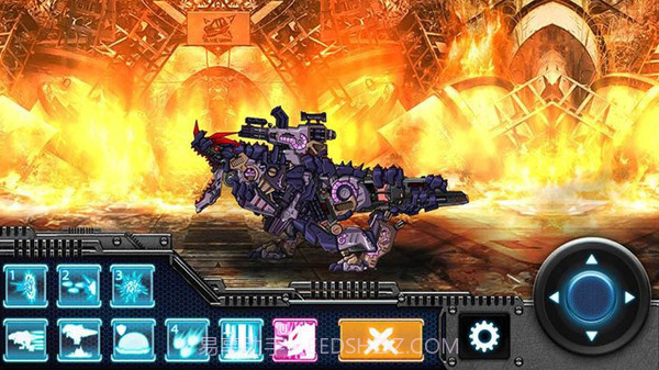 迪诺恐龙机器人手游截图1