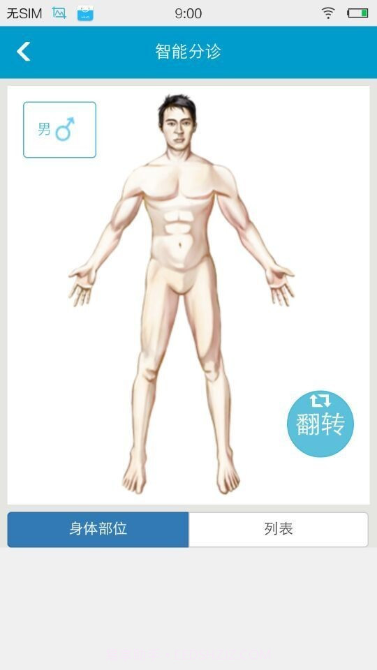 宝鸡中心医院截图1 宝鸡中心医院截图1