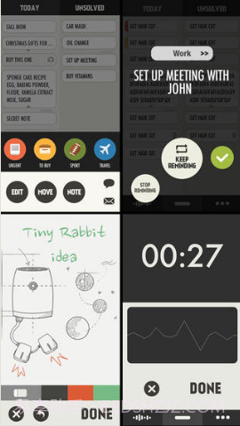 DOOO管理事项截图5