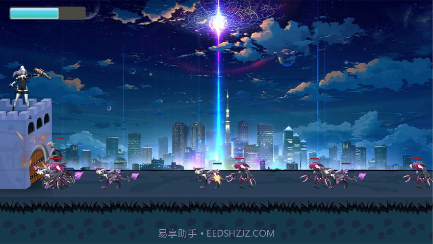 阿尔法之战守护都市官方版截图3