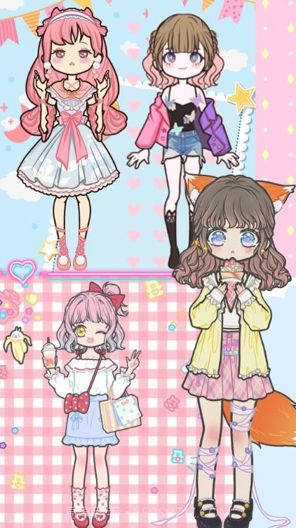 装扮少女时尚舞会截图4 装扮少女时尚舞会截图4