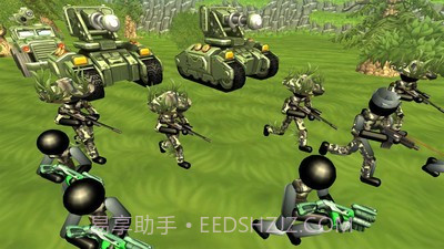 火柴人军团战争截图5 火柴人军团战争截图5