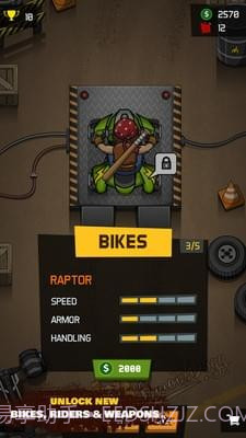 野蛮赛车手截图3