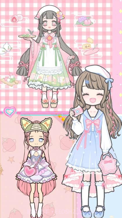 装扮少女时尚舞会截图1 装扮少女时尚舞会截图1