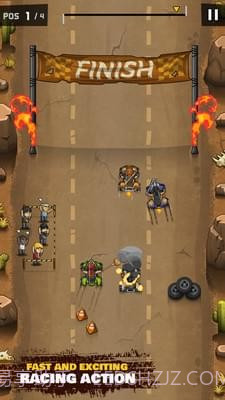 野蛮赛车手截图5